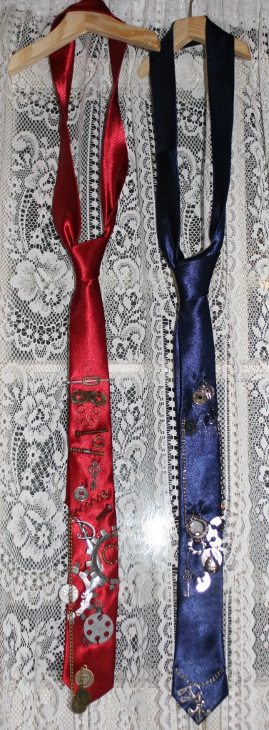 Steampunk Ties
