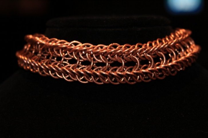 Copper coated choker